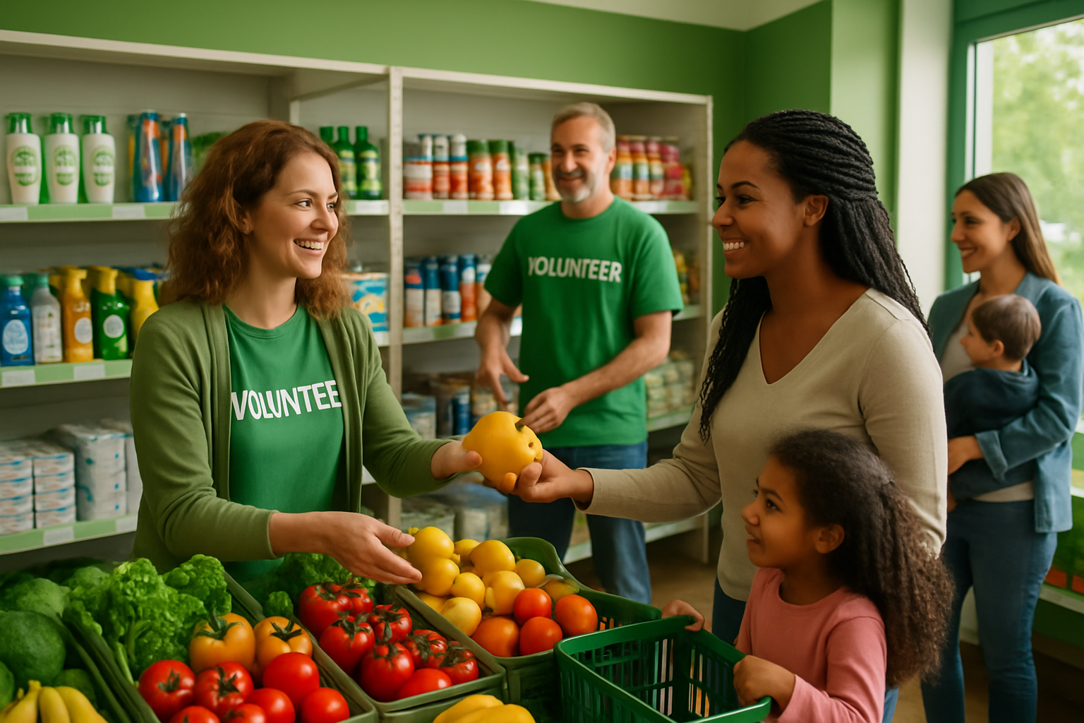 photo de l'épicerie